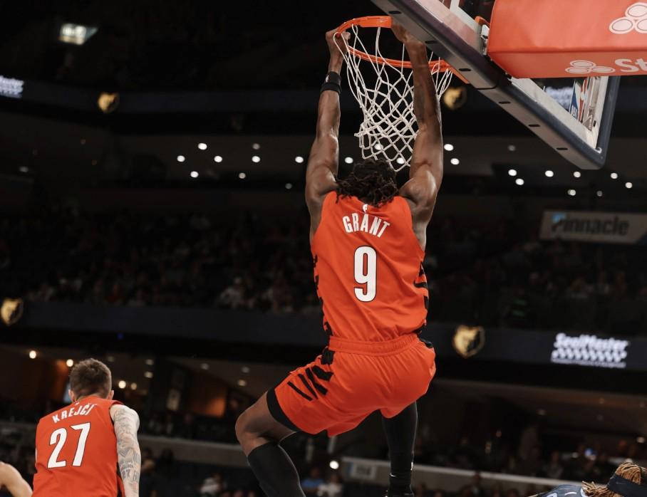 开云app下载-格兰特：主打内线是赛前安排好的；霍勒迪奉献了现象级的投篮